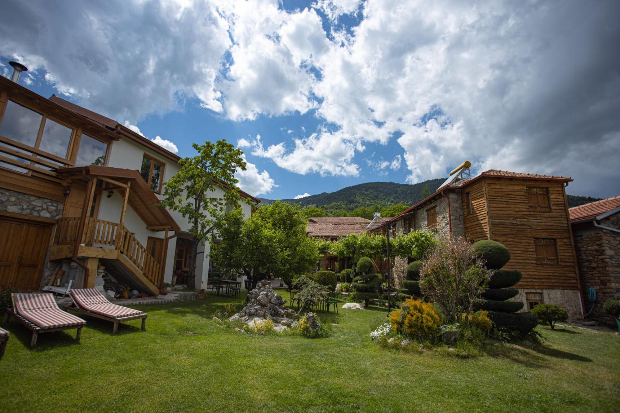 Villa Dihovo Bitola Bagian luar foto